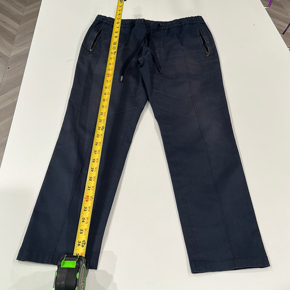 DOLCE & GABBANA DRAWSTRING MEN’S TROUSERS SIZE 46